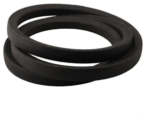 HEIBTENY Courroie d'entraînement 754-0280 pour tondeuse à gazon Troy pour Craftsman pour Honda 5/8 x 53 36-50 Tracteurs