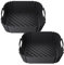 THETAG 2pcs Silicone Air Fryer Liner, Large Air Fryer Liners Square for Ninja Air Fryer Pro 4.7L/5.6L/6.2L, Cosori 5.5L/6L/6.4L, Square Air Fryer Accessories for Ninja 5.6L/ Instant 5.7L/10L Air Fryer