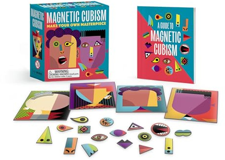 Magnetic Cubism: Make Your Own Masterpiece! (Rp Minis)