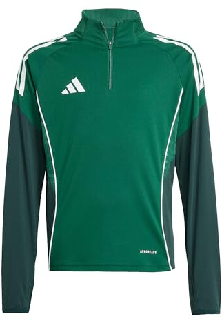 adidas Performance Tiro 25 Competition Sweatshirt Kids gruengruen, 176 Kinder