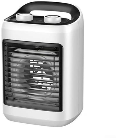 Air Cooling Fan, 18 * 13 * 6.5CM Portable Desktop Air Conditioner Six-speed Air Cooler Quiet Operation USB Powered For Office Home