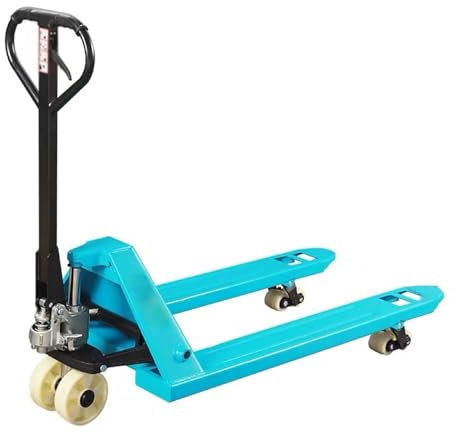 ZPRYZHD Transpalette Robuste, Chariots de Manutention, Transpalette Manuel, Capacité de 3 000 Kg, pour Entrepôt, Commerce de Détail et Usage Industriel(Large)