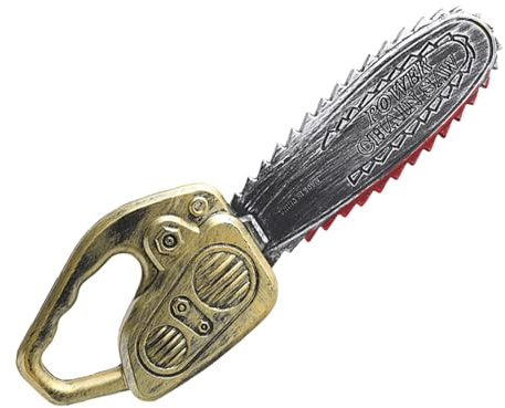 Zkydhbd Realistic Chainsaw Props Halloween Prank Toy Chainsaw With Realistic Blood Stain For Costume Theme Party Dressingup Kids Halloween Toy For Cosplay
