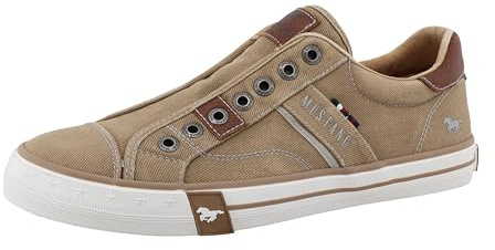 MUSTANG Herren Sneaker Low-Top Calogero 26M0151004 Weite Normal Pull-on