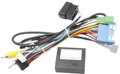 Kit Montaggio Autoradio 9 Pollici Per SUZUKI Per VITARA 2005-2022 Radio Fascia Telaio Stereo Pannello Cablaggio Cavo Alimentazione Adattatore Canbus Decoder Pannello Radio(Cable Canbus)