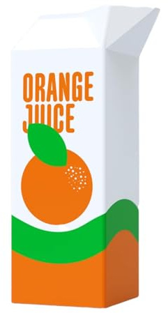 Vaso ORANGE Juice FLUID MARKET