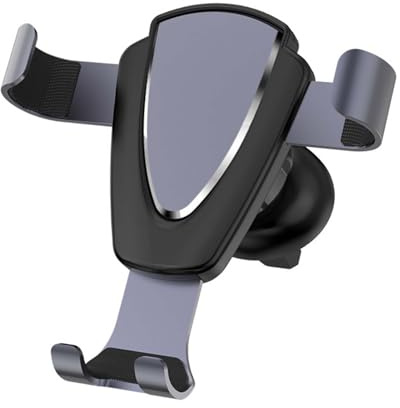 GPWDIEJB Support Téléphone Voiture, pour Dacia Sandero Duster Porte Telephone pour Automobile Rotation 360°& Un Bouton de Libération,C