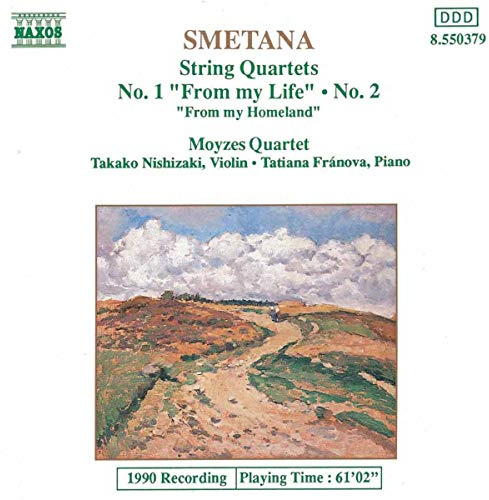 SMETANA: String Quartets Nos. 1 and 2