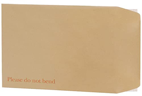 Q-Connect Envelope 267 x 216 mm Board Back Peel and Seal 115 gsm Manilla (Pack of 125)