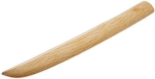 Ju-Sports Coltello Tanto in Legno per Arti Marziali, Bianco (Weiß), Taglia Unica