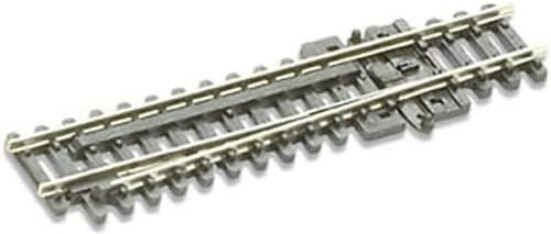 Peco SL-385 Streamline Code 80 Left Hand Catch Turnout Insulfrog N Scale 1:160 (UK Modelle 1:148) 9 mm Rail Gauge 8.6 cm L x 5.2 cm W x 2 cm H Kunststoff Modellbahn-Weiche