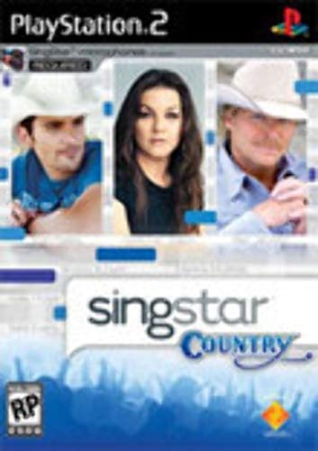 Singstar Country (Software Only)