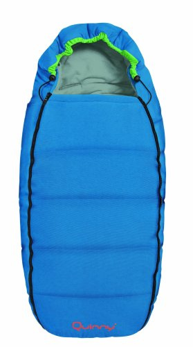 Quinny 60602390 - Buggy Buzz Fußsack Iron (Kollektion 2009)