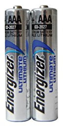 Energizer 7638900262629 household battery Single-use battery AAA Litio