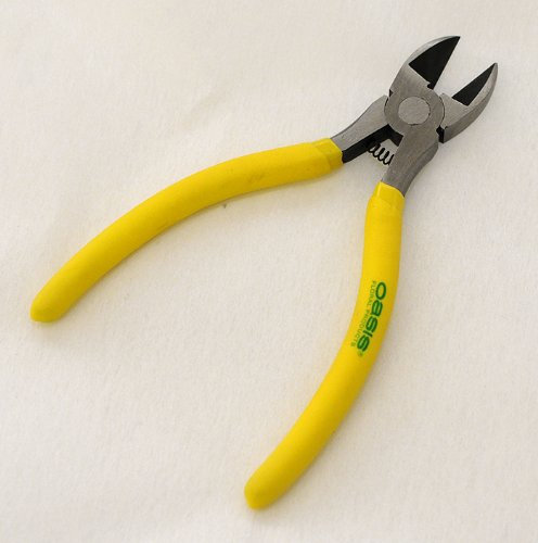 Accessori Vari Pince coupante avec Manche Jaune Oasis