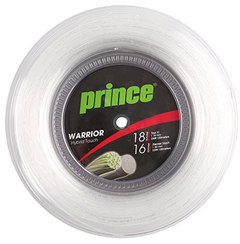 Prince Warrior Hybrid Touch String Reel - Black, 1.18 mm