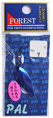 Forest PAL 1.6g #07 Flash azul
