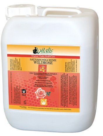 Finnsa Vitalis Saunahonig-Creme 6 kg, Wildrose