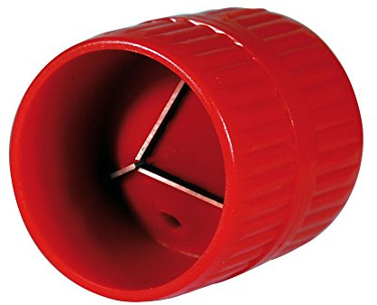 EXTOL PREMIUM Innen- und Außen-Rohren-Entgrater, aus Kunststoff, ∅4-38mm