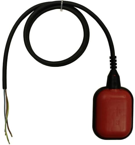 Zehnder Pumpen 1716596 17055 Interrupteur flotteur vide 5 m