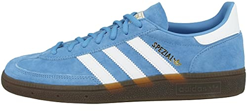 adidas Herren Handball Spzl Gymnastikschuhe, Blau (Light Blue/FTWR White/Gum5 Light Blue/FTWR White/Gum5), 48 EU