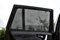 Satz Car Shades (Hintertüren) kompatibel mit BMW 3er E91 Touring 2005-2012 (2-teilig), Schwarz