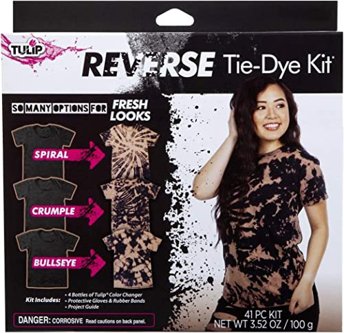 Tulip One-Step Tie-Dye Kit 40537 Reverse Batikdesign, multi