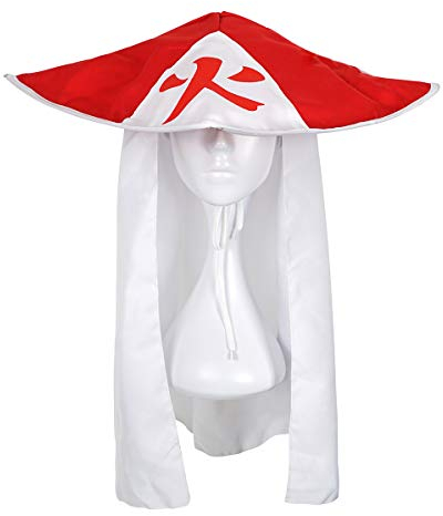CoolChange Hokage Hut für Ninja Fans | Konoha Kage Cosplay Hut