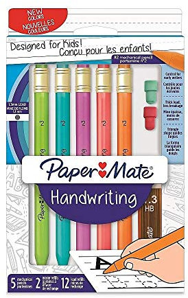 PaperMate Handwriting Lot de 5 porte-mines #2 1,3 mm