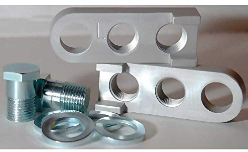 BikeParts Kurbelverkürzer Alu 1 Paar +Flicken