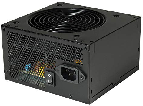 CWT 500W ATX PSU, Non Modular, APFC, 80 Plus, 85% Efficiency, 5 x SATA Connectors, 120mm Cooling Fan, Excellent Choice For System Builds | Black, GPT500S