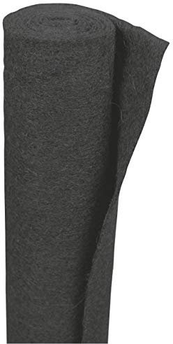 AFP Jutefilz Winterschutzmatte Pflanzen anthrazit, B: 50 x L: 150 cm/Naturmaterial/Frostschutz Kübelpflanzen/Blumentopf isolieren / 2 Jutesäckchen gratis