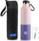 FEIJIAN Gourde Isotherme - Bouteille Isotherme - 750ml/ 1L - Gourde Inox Bouche Standard - Bouteille Sport Étanche - Enfant sans BPA, Cadeau pour les Sportifs