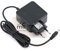 Ladegerät passend für Western Digital My Book (Studio/Live/Mac), WD Elements Desktop Play, Media-Player TV Live HD Mini Plus Ladekabel Kabel Netzladegerät OTB mit mungoo Displayputztuch