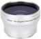 Obiettivo Aggiuntivo con Ingrandimento 0,45X - Obiettivo Grandangolare per Fotocamera - Lega di Alluminio + Vetro Ottico - con Custodia per Obiettivo - per Obiettivi per Fotocamera da 37 mm