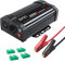 BYGD inversor 1000W/2000W DC 12V a AC 220V 230V para Coche, inversor de Coche Convertidor con 1 Toma de 2 Puertos USB, Electrónicos en Autocaravanas, Camper Furgoneta & Coche