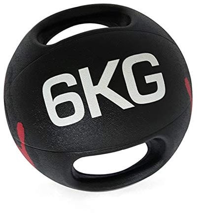 Medizinbälle Binaisal Gummi Elastic Medicine Ball Balance Ball Fitness Ball, Aerobic Trainingsstärke Trainingsgeräte, 6kg / 13,2 £