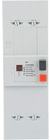 Disjoncteur, disjoncteur pneumatique, disjoncteur rail DIN, 30-60A bipolaire 50Hz / 60Hz interrupteur d'air de protection de disjoncteur basse tension