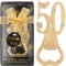 WENFOME Set of 18 Bottle Opener for 50th Birthday Party Favors 50th Wedding Anniversaries Souvenirs Favors Gifts Table Decorations with Individual Gift Box for Guests