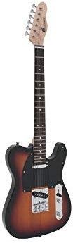 DIMAVERY TL-401 E-Gitarre, sunburst