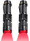 Honoson 2 Pieces Red Light Flashlight LED Single Mode Torch 1 Mode Scalable Red Lens Filter Flashlight for Night Astronomy Aviation Observation Beach Turtle Safe