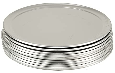 Teglia per pizza rotonda, in alluminio, 12 pezzi, Ø 305 mm