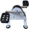 50W/100W Pedalgenerator Fußbetriebene Stromerzeugung, Handkurbelgeneratoren, Fitness-Stromerzeugungs-Rehabilitations-Trainingsgerät, Spinning Bike USB-Schnittstelle/DC1-35V-Ausgangsschnittstelle