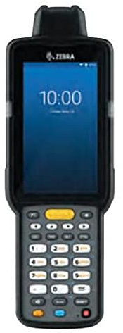 Zebra MC330L-SE3EG4RW Handheld Mobile Computer, 4 Display, 4 GB RAM, 32GB SSD