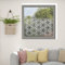 Kiwistar UG Sichtschutzfolie - 70 cm lang - Ornament des Lebens Fensterfolie Sichtschutz Milchglas selbstklebend für Bad Dusche Badfenster Blickdicht Büro Terasse Klebefolie