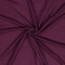 Modal-Jersey Modalstoff 27 Farben 0,5x1,45m Jerseystoff Tencel(TM) Modal Oeko-Tex zertifiziert, Farbe:aubergine