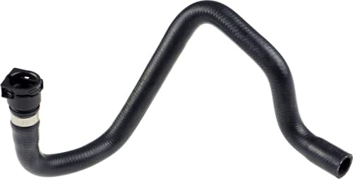 GATES 02-2058 Heizungsschlauch 17122754213 4275-22058 427522058 schwarz | Kompatibel mit: MINI MINI, Cabriolet, CLUBMAN, CLUBVAN, Coupe, Roadster