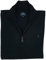 Maglia Maglione a Lupetto Uomo Mezza Zip Collo Alto con Cerniera M L XL XXL XXXL (L - Nero)