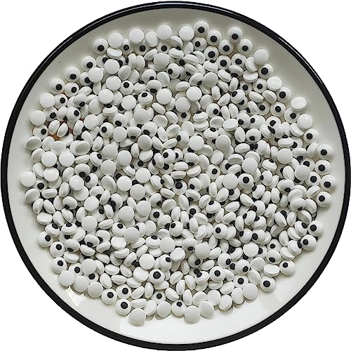 Mini essbare Zuckeraugen Halloween Streusel Deko-Augen Kuchen Cupcake Topper Keksdekorationen Dessertstreusel Augapfel süßigkeiten streusel für die tägliche Kuchendekoration zu Weihnachten