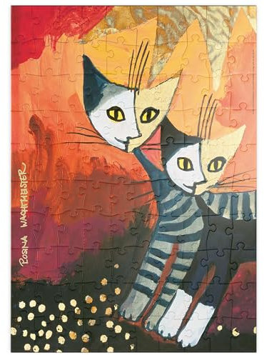 MyPuzzle Evening Sun - Rosina Wachtmeister - Premium 100 Teile Puzzle - MyPuzzle Sonderkollektion von Heye Puzzle